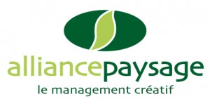 Logo du groupement de paysagistes Alliance paysage