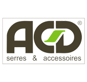 Logo Partenaire serre de jardin et accessoires ACD 