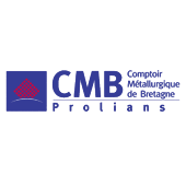 logo CMB Prolians Comptoir Métallurgique de Bretagne