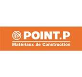 logo Point.P matériaux de construction