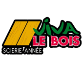 logo viva le bois scierie année